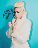 KALI UCHIS SIGNED 8X10 PHOTO 7