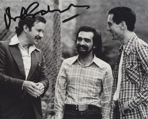 PAUL SCHRADER SIGNED TAXI DRIVER 8X10 PHOTO