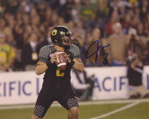 JEREMIAH MASOLI SIGNED OREGON DUCKS 8X10 PHOTO