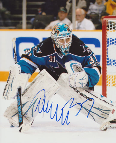 ANTTI NIEMI SIGNED SAN JOSE SHARKS 8X10 PHOTO