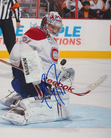 CAREY PRICE SIGNED MONTREAL CANADIENS 8X10 PHOTO 5