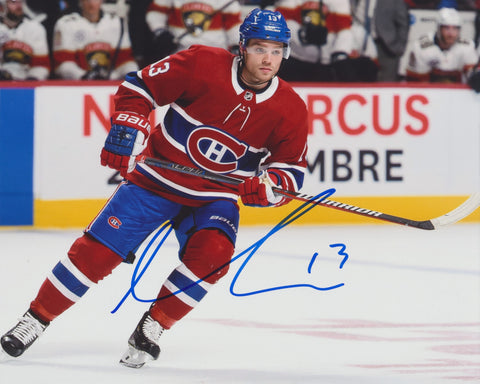 MAX DOMI SIGNED MONTREAL CANADIENS 8X10 PHOTO