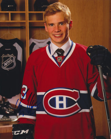 ARTTURI LEHKONEN SIGNED MONTREAL CANADIENS 8X10 PHOTO 2