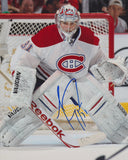 CAREY PRICE SIGNED MONTREAL CANADIENS 8X10 PHOTO 4