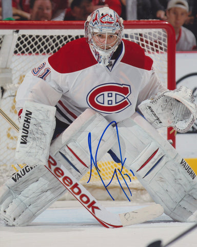 CAREY PRICE SIGNED MONTREAL CANADIENS 8X10 PHOTO 4