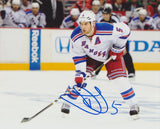 DAN GIRARDI SIGNED NEW YORK RANGERS 8X10 PHOTO 6