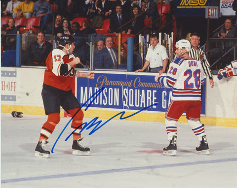 CRAIG BERUBE SIGNED PHILADELPHIA FLYERS 8X10 PHOTO 2