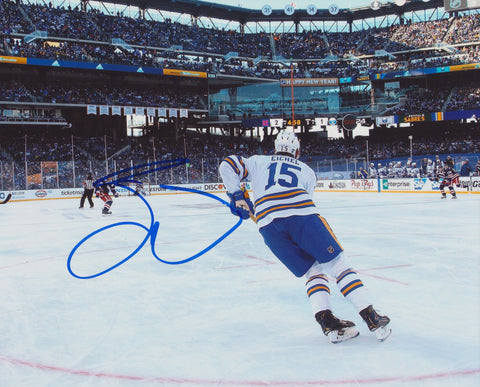 JACK EICHEL SIGNED BUFFALO SABRES 8X10 PHOTO 3