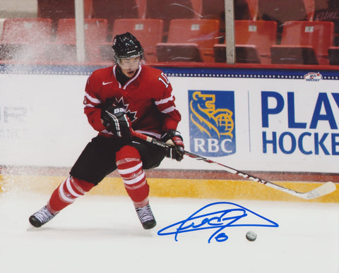 CHARLES HUDON SIGNED TEAM CANADA 8X10 PHOTO