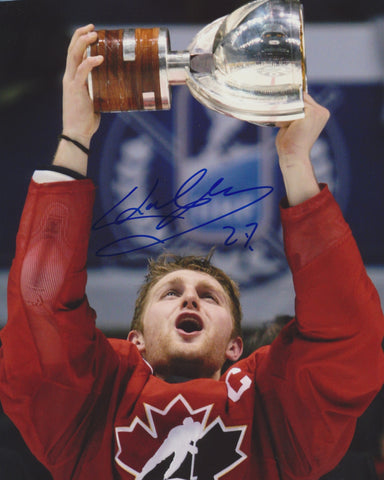 KARL ALZNER SIGNED TEAM CANADA 8X10 PHOTO