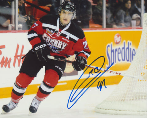 JONATHAN DROUIN SIGNED CHL TOP PROSPECTS GAME 8X10 PHOTO