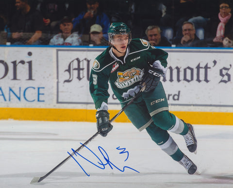 NOAH JUULSEN SIGNED EVERETT SILVERTIPS 8X10 PHOTO