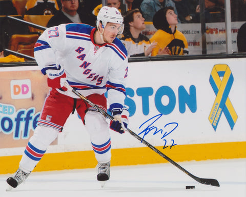 RYAN MCDONAGH SIGNED NEW YORK RANGERS 8X10 PHOTO 4