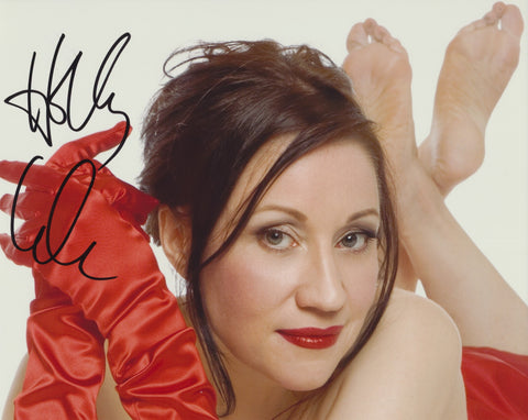 HOLLY COLE SIGNED 8X10 PHOTO 4