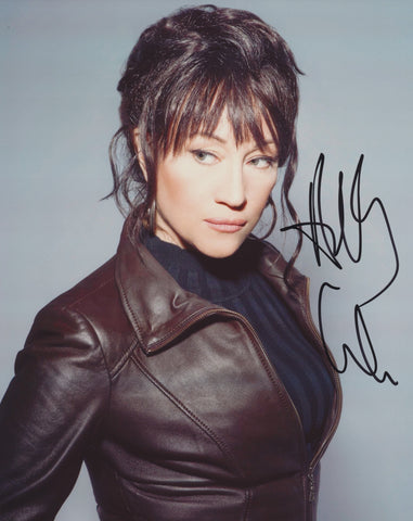 HOLLY COLE SIGNED 8X10 PHOTO