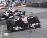 MICHAEL SCHUMACHER SIGNED MERCEDES GP PETRONAS F1 FORMULA 1 8X10 PHOTO JSA