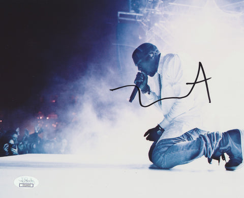 KANYE WEST SIGNED 8X10 PHOTO JSA