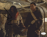 JIANG WEN SIGNED ROGUE ONE: A STAR WARS STORY 8X10 PHOTO JSA