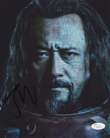 JIANG WEN SIGNED ROGUE ONE: A STAR WARS STORY 8X10 PHOTO 2 JSA