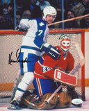 KEN DRYDEN SIGNED MONTREAL CANADIENS 8X10 PHOTO JSA