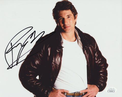 RICHARD GERE SIGNED 8X10 PHOTO JSA 2