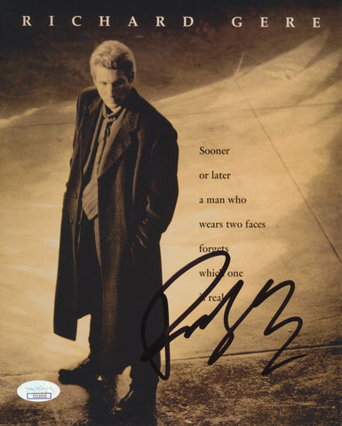 RICHARD GERE SIGNED PRIMAL FEAR 8X10 PHOTO JSA