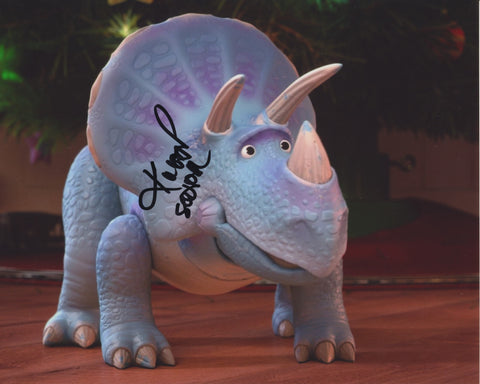 KRISTEN SCHAAL SIGNED TOY STORY 3 8X10 PHOTO 2