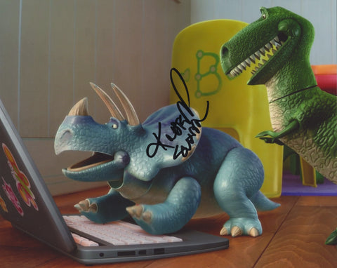 KRISTEN SCHAAL SIGNED TOY STORY 3 8X10 PHOTO 3