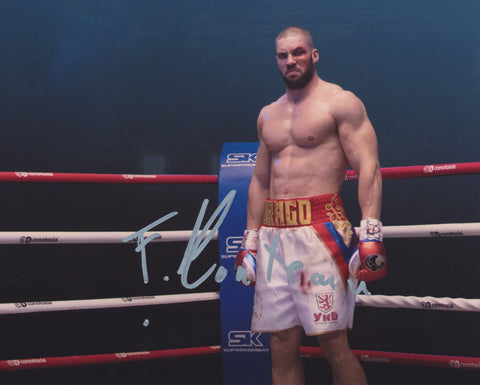 FLORIAN MUNTEANU SIGNED CREED II 8X0 PHOTO 2