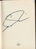 SALMAN RUSHDIE SIGNED THE SATANIC VERSES BOOK