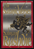 SALMAN RUSHDIE SIGNED THE SATANIC VERSES BOOK