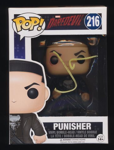 JON BERNTHAL SIGNED PUNISHER DAREDEVIL FUNKO POP