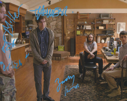 SILICON VALLEY CAST SIGNED 8X10 PHOTO 2