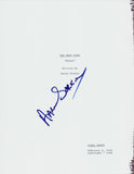 Copy of AARON SORKIN SIGNED THE WEST WING PILOT FULL SCRIPT