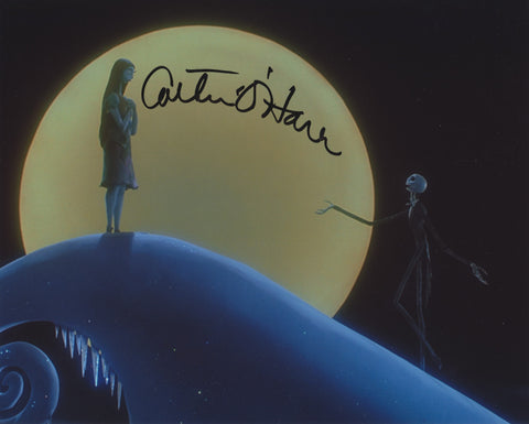 CATHERINE O'HARA SIGNED THE NIGHTMARE BEFORE CHRISTMAS 8X10 PHOTO 2