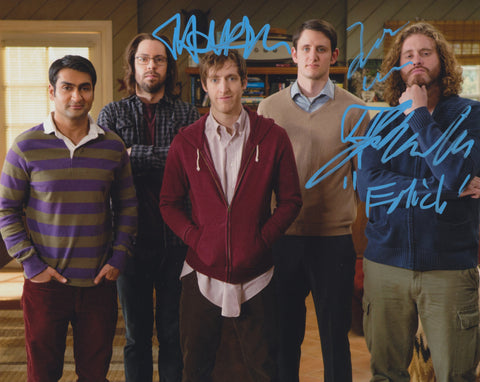 SILICON VALLEY CAST SIGNED 8X10 PHOTO 3