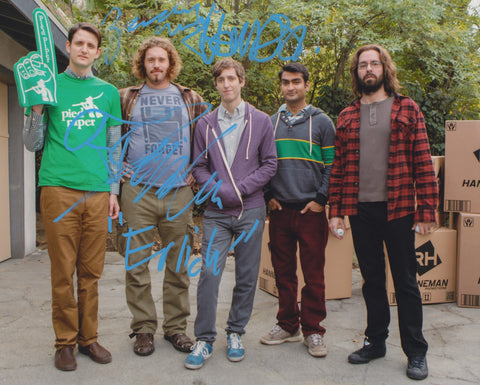 SILICON VALLEY CAST SIGNED 8X10 PHOTO 4