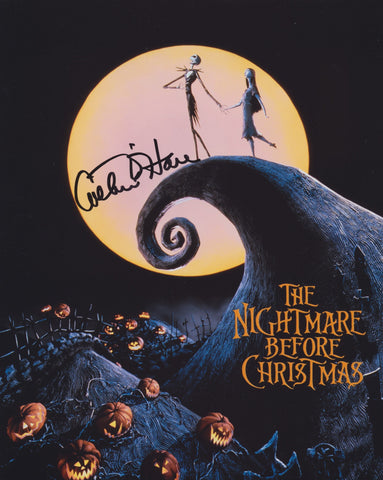 CATHERINE O'HARA SIGNED THE NIGHTMARE BEFORE CHRISTMAS 8X10 PHOTO