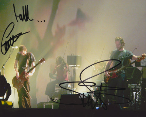 SIGUR ROS SIGNED 8X10 PHOTO