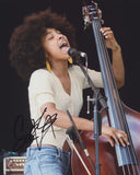 ESPERANZA SPALDING SIGNED 8X10 PHOTO 3