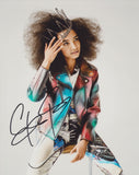 ESPERANZA SPALDING SIGNED 8X10 PHOTO 5