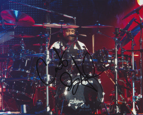 CARTER BEAUFORD SIGNED DAVE MATTHEWS BAND 8X10 PHOTO 2