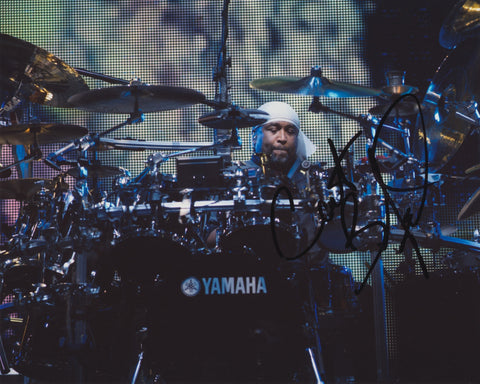 CARTER BEAUFORD SIGNED DAVE MATTHEWS BAND 8X10 PHOTO 3