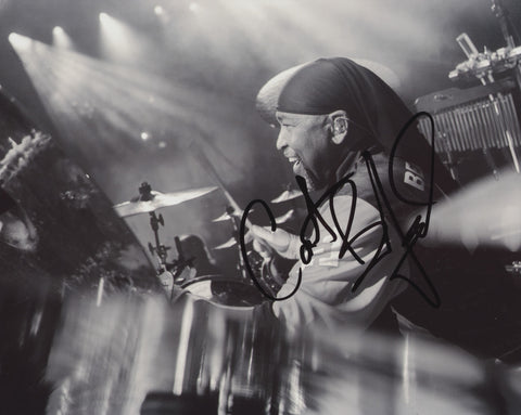 CARTER BEAUFORD SIGNED DAVE MATTHEWS BAND 8X10 PHOTO