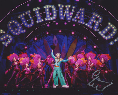GAVIN LEE SIGNED SPONGEBOB SQUAREPANTS THE MUSICAL 8X10 PHOTO