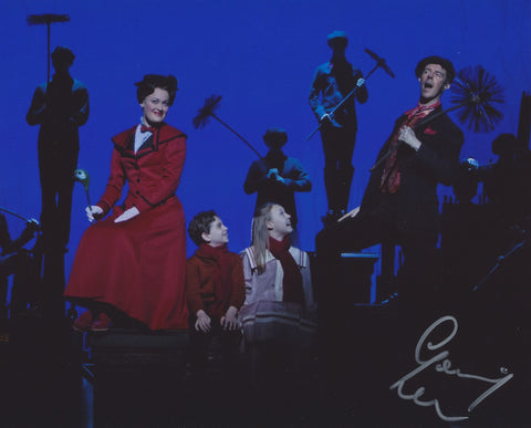 GAVIN LEE SIGNED MARY POPPINS 8X10 PHOTO