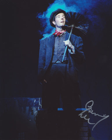 GAVIN LEE SIGNED MARY POPPINS 8X10 PHOTO 2
