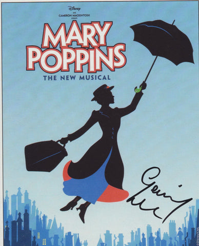 GAVIN LEE SIGNED MARY POPPINS 8X10 PHOTO 3