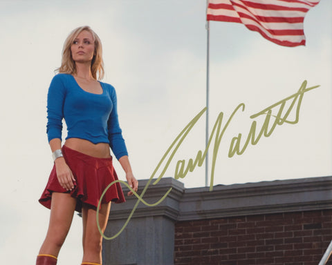 LAURA VANDERVOORT SIGNED SMALLVILLE 8X10 PHOTO