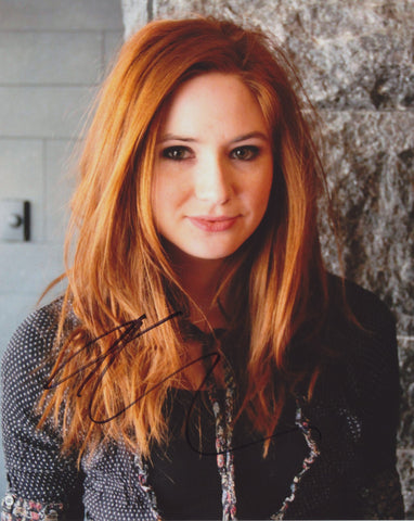 KAREN GILLAN SIGNED 8X10 PHOTO